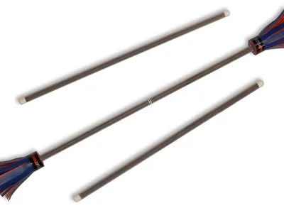 devil juggling sticks